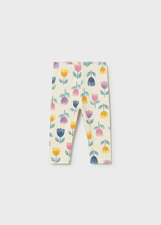 Leggings estampadas - mayoral - Baby menina - SS26-1746