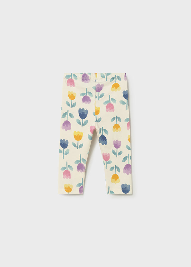 Leggings estampadas - mayoral - Baby menina - SS26-1746