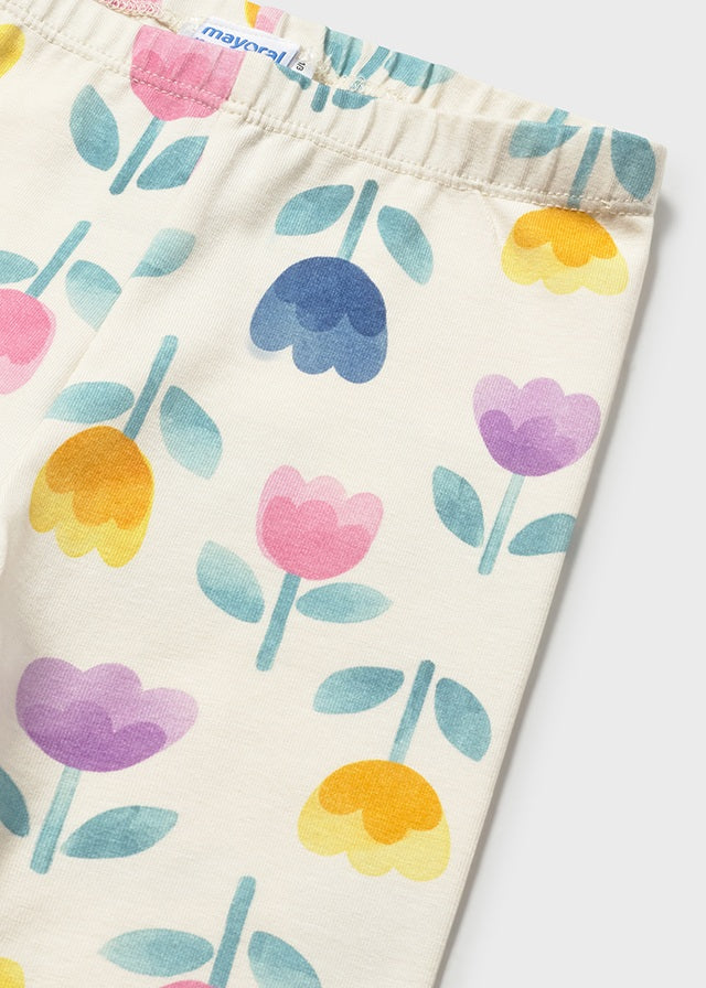 Leggings estampadas - mayoral - Baby menina - SS26-1746