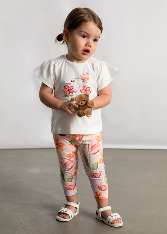 Conj.leggings - mayoral - Baby menina - SS26-1747