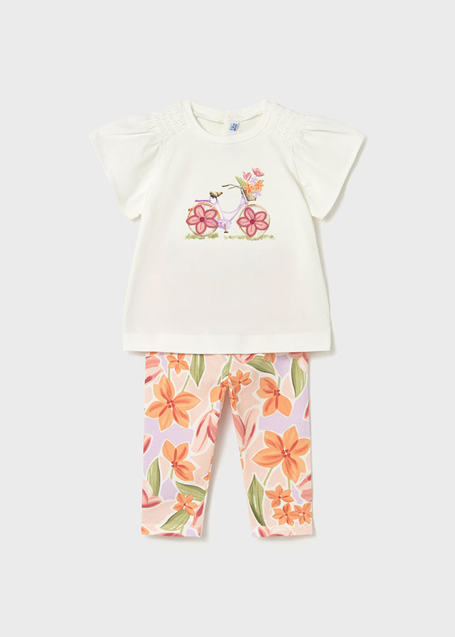 Conj.leggings - mayoral - Baby menina - SS26-1747