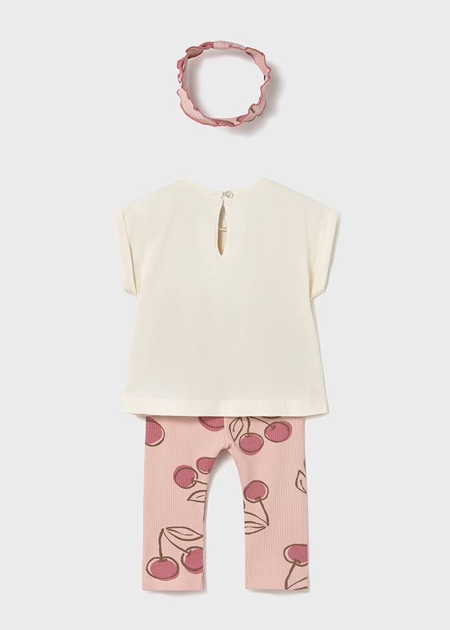 Conj.legginga com bandolete - mayoral - Baby menina - SS26-1750