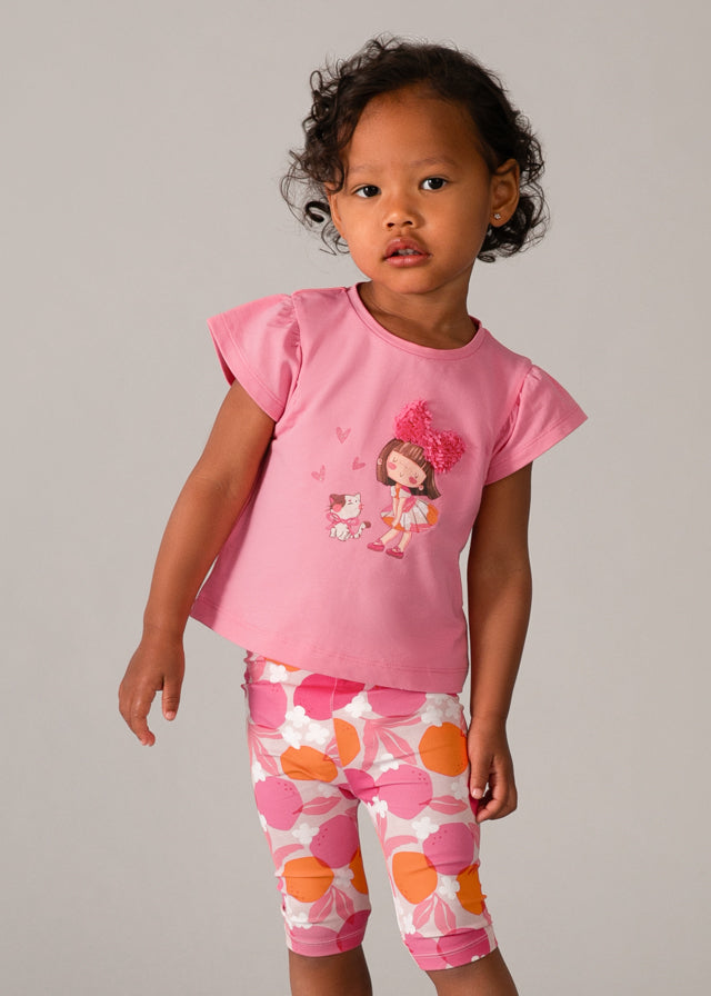 Conj. leggings estampadas - mayoral - Baby menina - SS26-1751