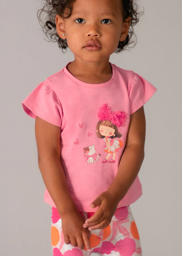 Conj. leggings estampadas - mayoral - Baby menina - SS26-1751