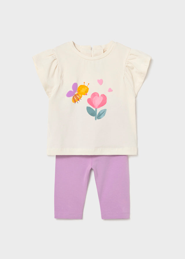 Conj. leggings estampadas - mayoral - Baby menina - SS26-1751