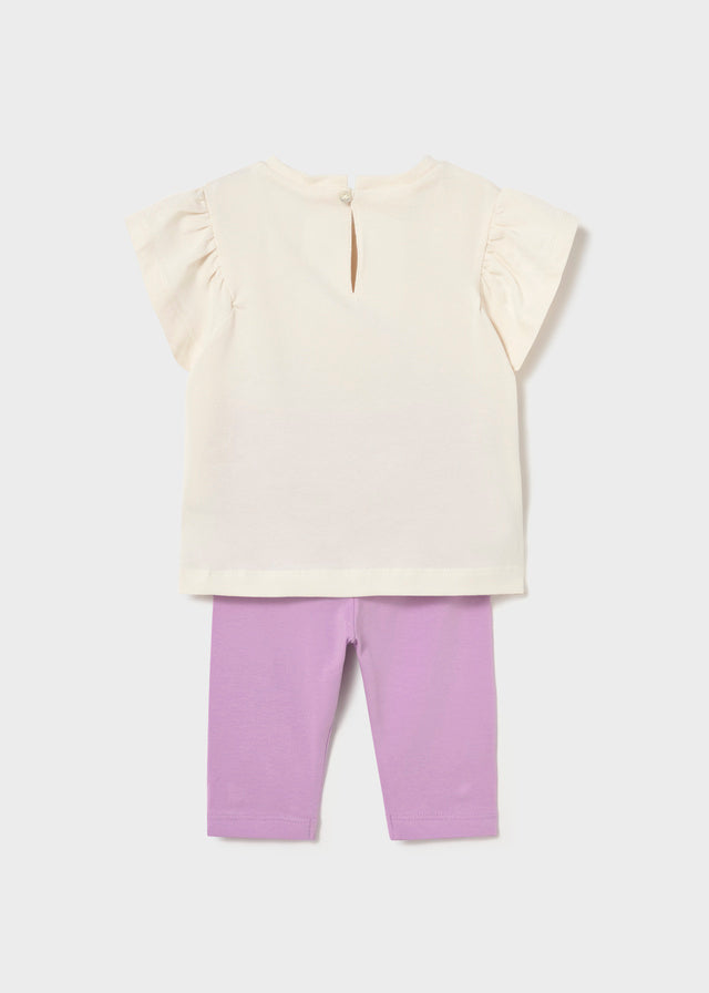Conj. leggings estampadas - mayoral - Baby menina - SS26-1751
