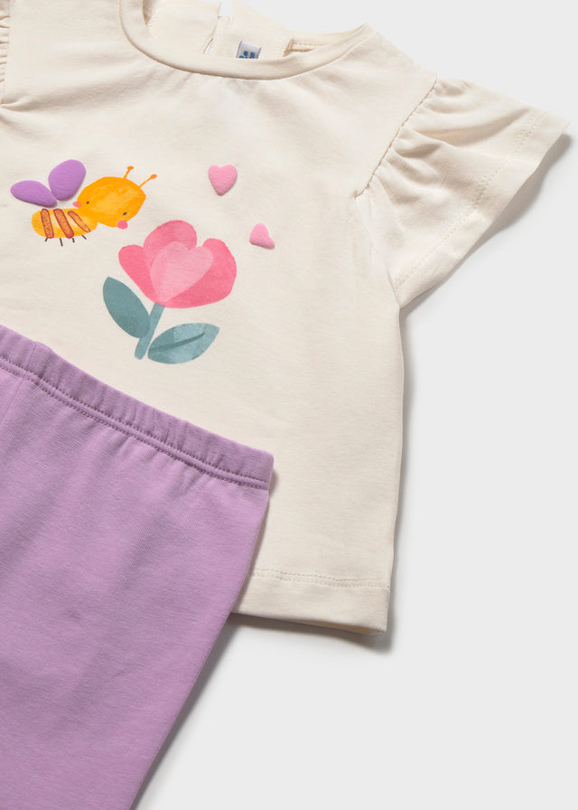 Conj. leggings estampadas - mayoral - Baby menina - SS26-1751