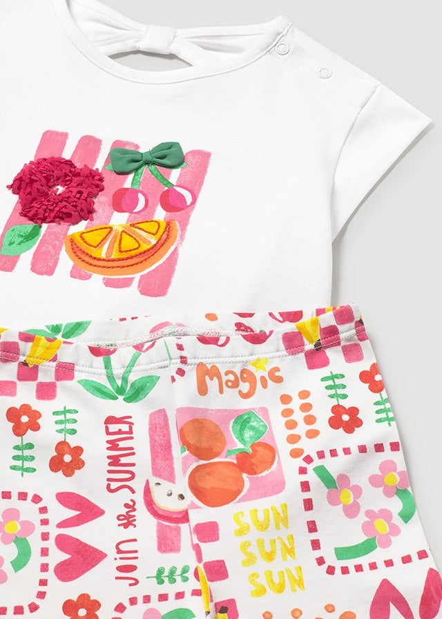 Conj. leggings 3 peças - mayoral - Baby menina - SS26-1752