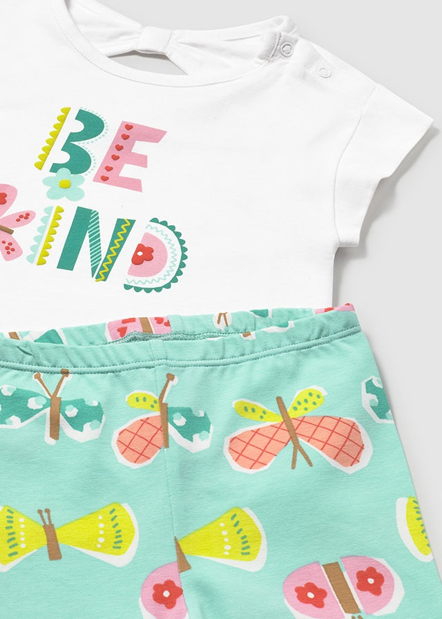 Conj. leggings 3 peças - mayoral - Baby menina - SS26-1752