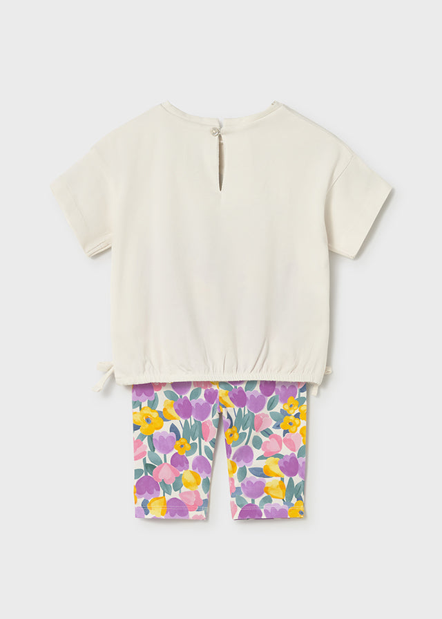 Conj. leggings estampadas - mayoral - Baby menina - SS26-1753