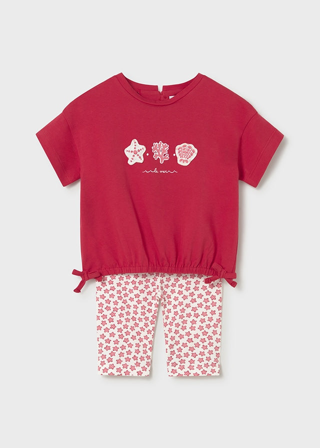 Conj. leggings estampadas - mayoral - Baby menina - SS26-1753