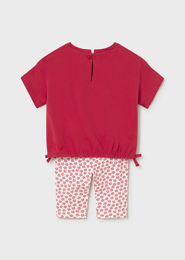 Conj. leggings estampadas - mayoral - Baby menina - SS26-1753