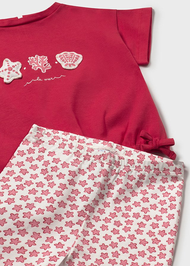 Conj. leggings estampadas - mayoral - Baby menina - SS26-1753