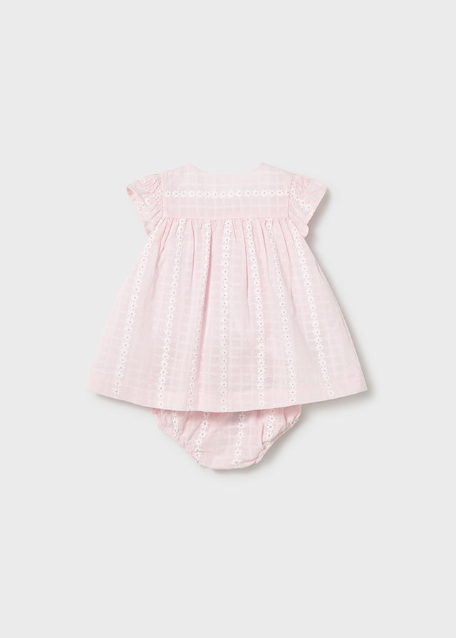 Vestido tule - mayoral - New Born menina - SS26-1805