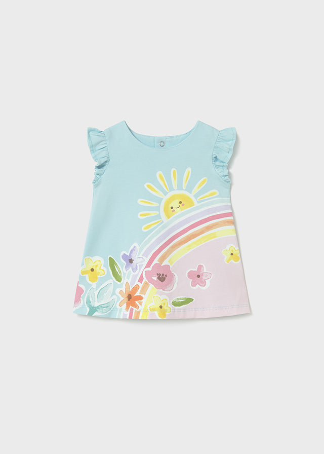 Vestido - mayoral - New Born menina - SS26-1810
