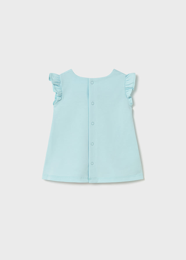 Vestido - mayoral - New Born menina - SS26-1810