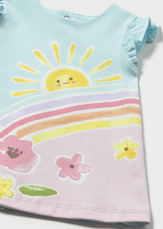 Vestido - mayoral - New Born menina - SS26-1810
