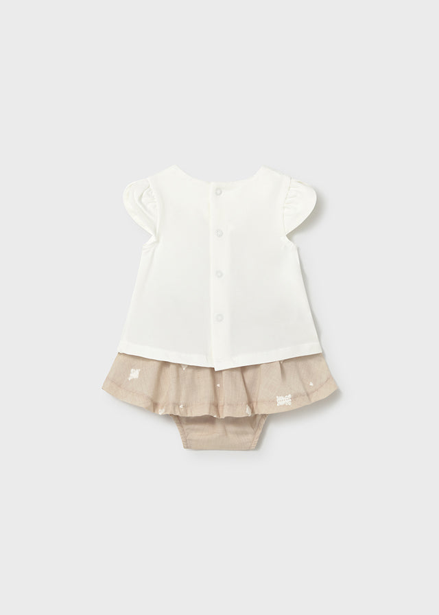 Conj. saia - mayoral - New Born menina - SS26-1819