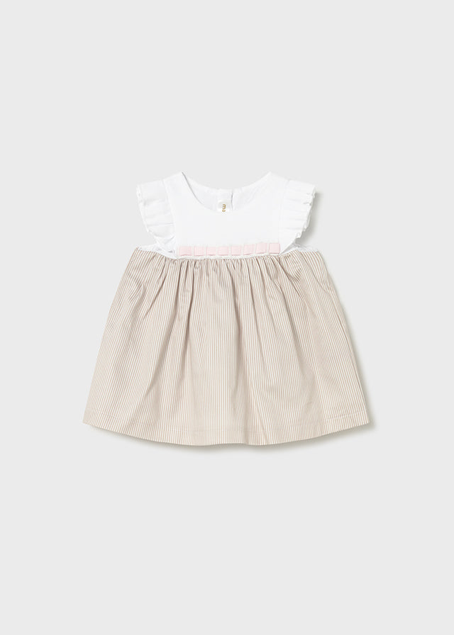 Vestido - mayoral - New Born menina - SS26-1824