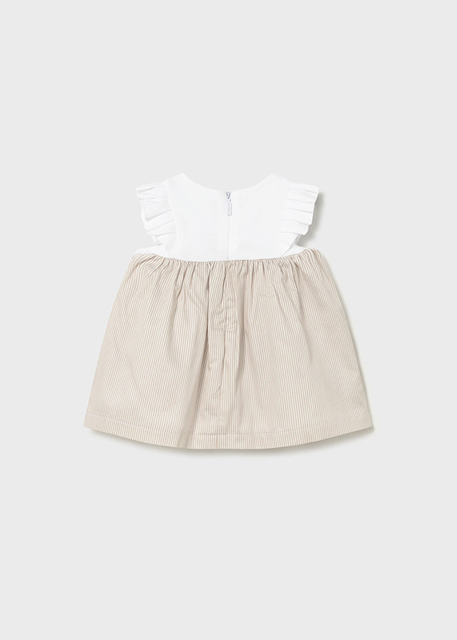 Vestido - mayoral - New Born menina - SS26-1824
