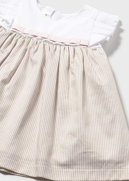Vestido - mayoral - New Born menina - SS26-1824