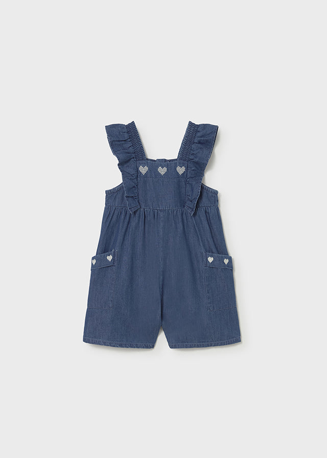 Macacão curto - mayoral - Baby menina - SS26-1828