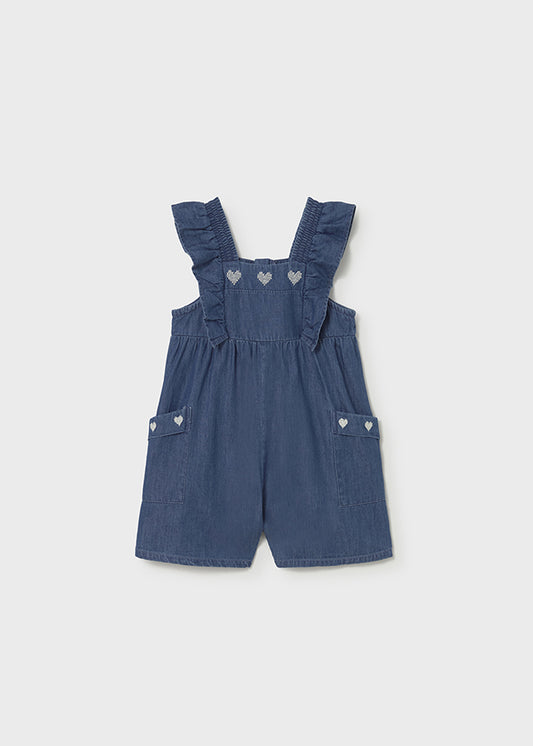 Macacão curto - mayoral - Baby menina - SS26-1828
