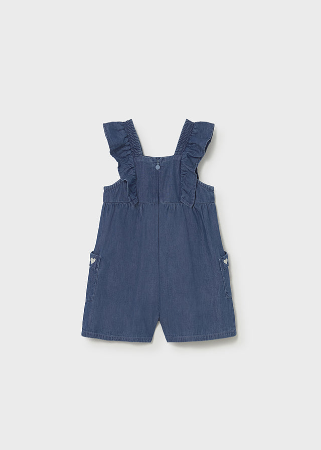 Macacão curto - mayoral - Baby menina - SS26-1828