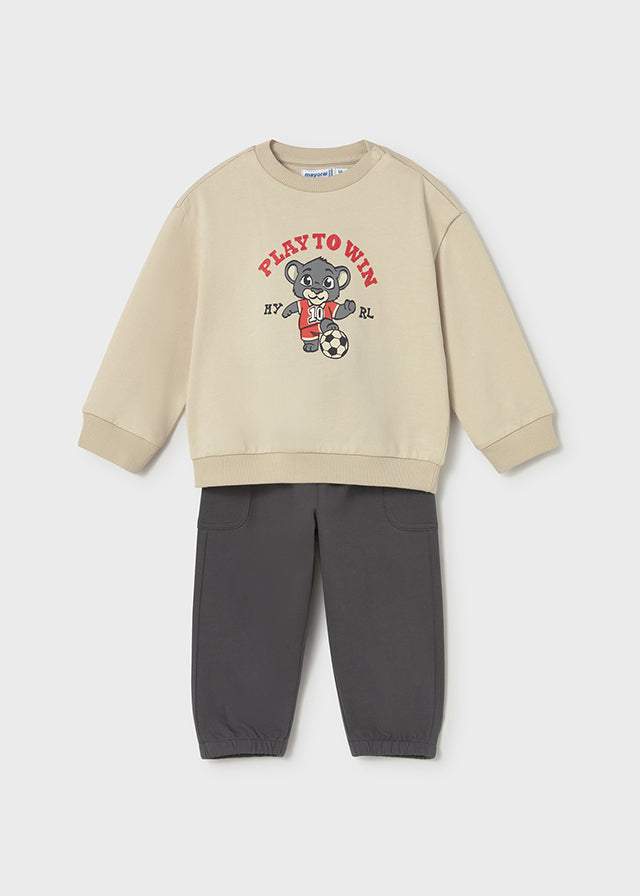Fato treino sweat - mayoral - Baby menino - SS26-1832