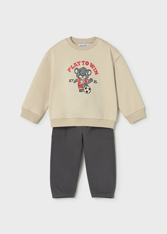 Fato treino sweat - mayoral - Baby menino - SS26-1832
