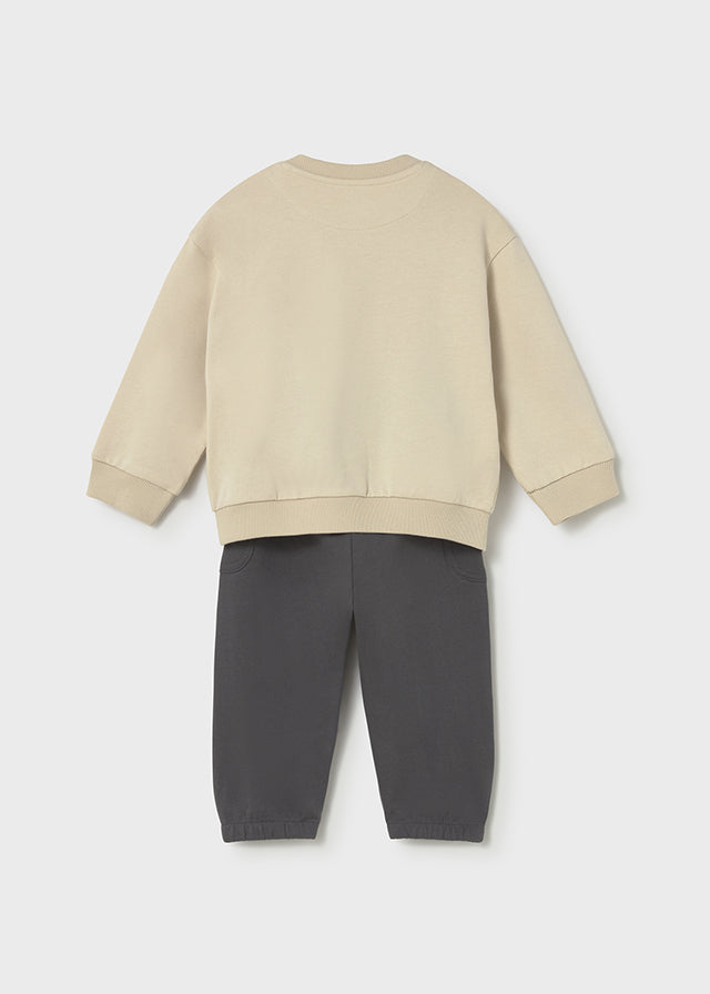 Fato treino sweat - mayoral - Baby menino - SS26-1832