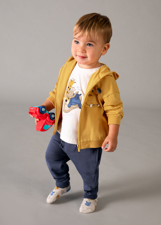 Fato treino play c/ t´shirt - mayoral - Baby menino - SS26-1833