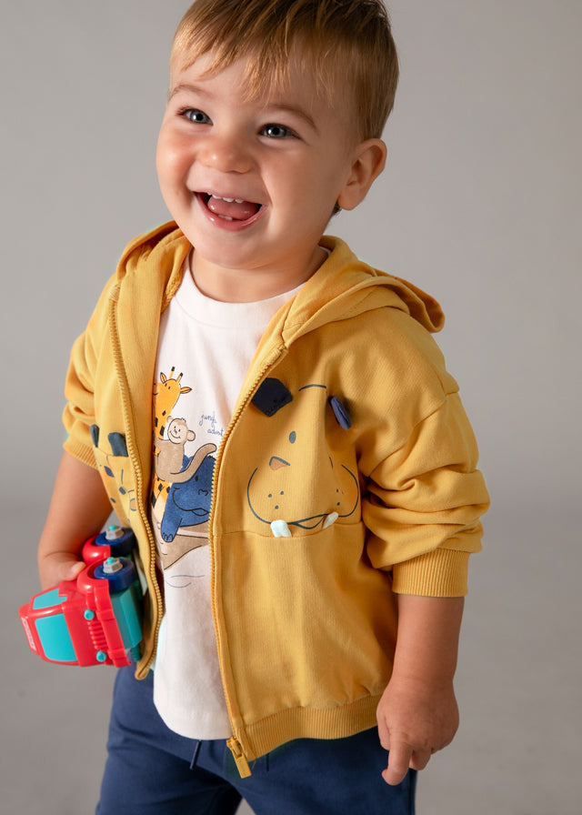 Fato treino play c/ t´shirt - mayoral - Baby menino - SS26-1833