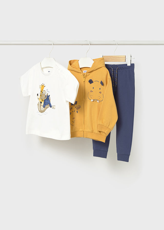 Fato treino play c/ t´shirt - mayoral - Baby menino - SS26-1833