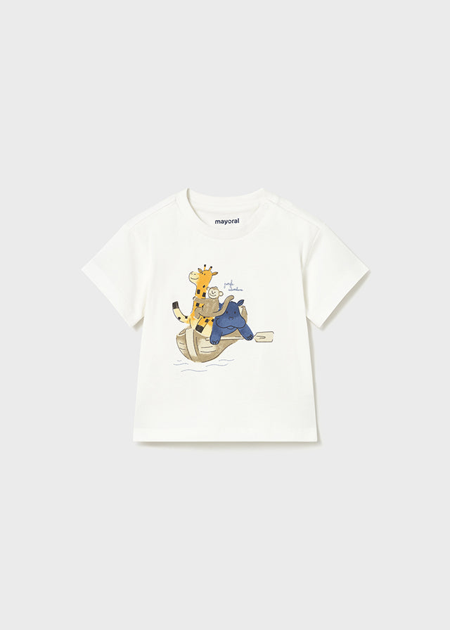 Fato treino play c/ t´shirt - mayoral - Baby menino - SS26-1833