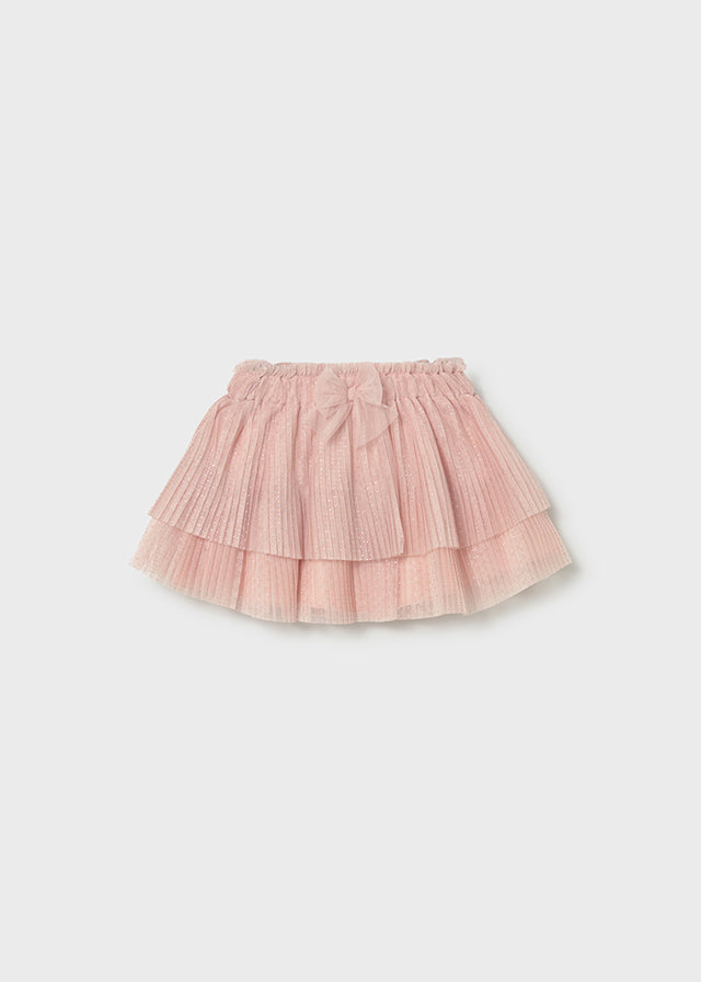 Saia tule plissada - mayoral - Baby menina - SS26-1902