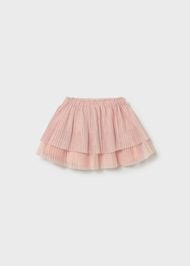 Saia tule plissada - mayoral - Baby menina - SS26-1902