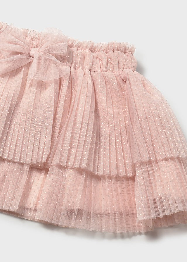 Saia tule plissada - mayoral - Baby menina - SS26-1902