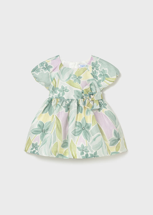 Vestido estampado - mayoral - Baby menina - SS26-1909