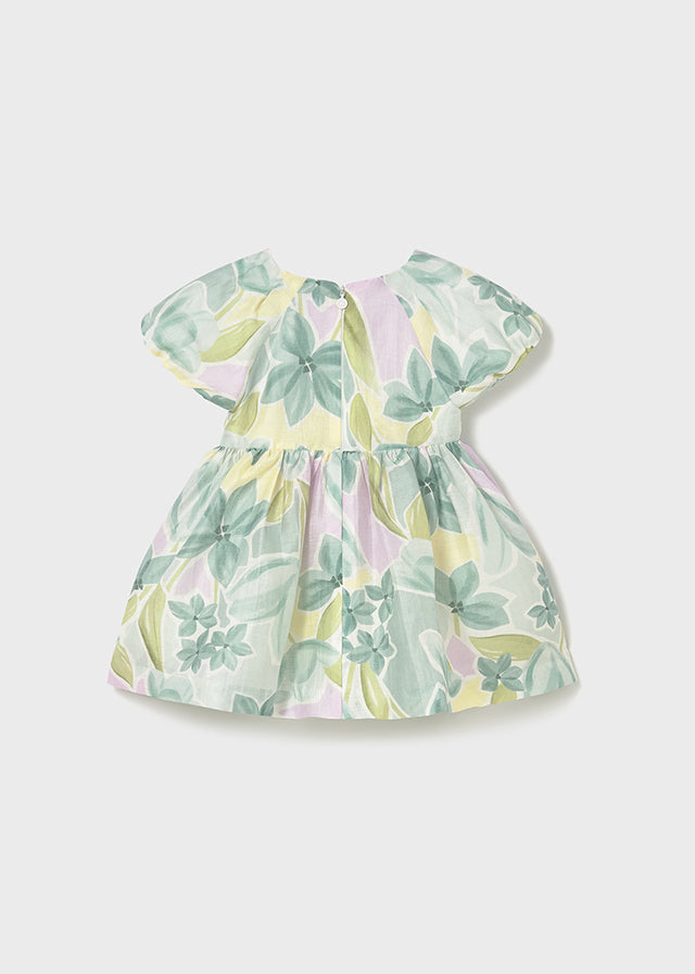 Vestido estampado - mayoral - Baby menina - SS26-1909