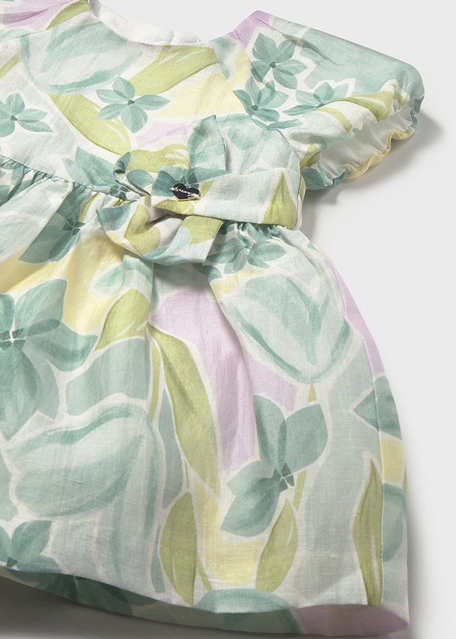 Vestido estampado - mayoral - Baby menina - SS26-1909