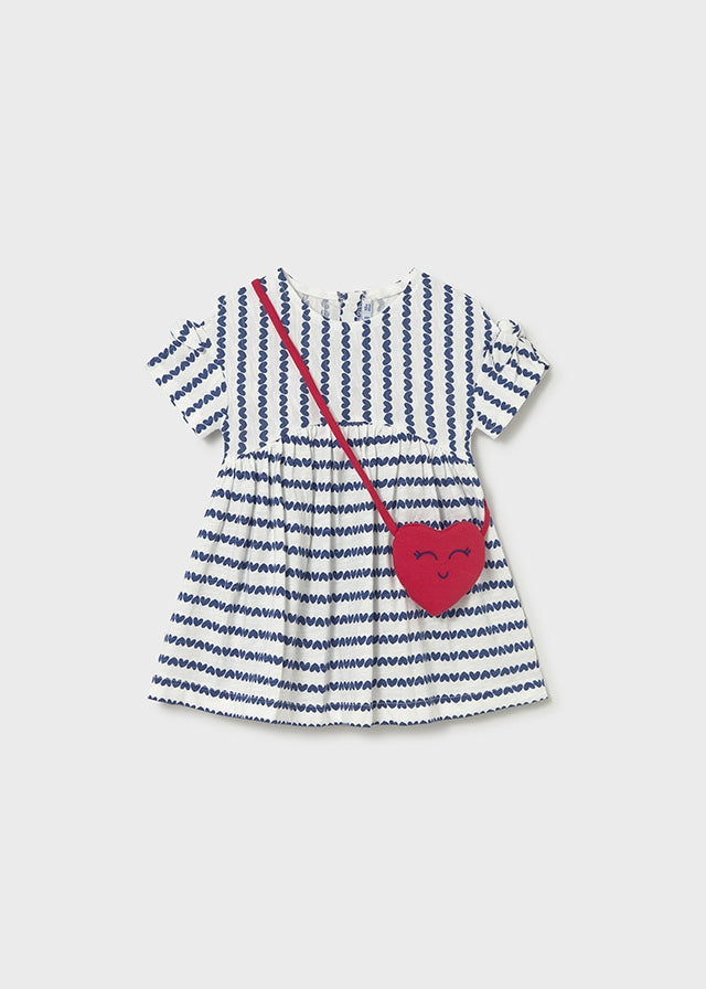 Vestido com bolso - mayoral - Baby menina - SS26-1919