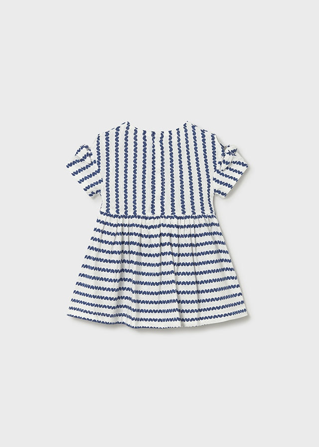 Vestido com bolso - mayoral - Baby menina - SS26-1919