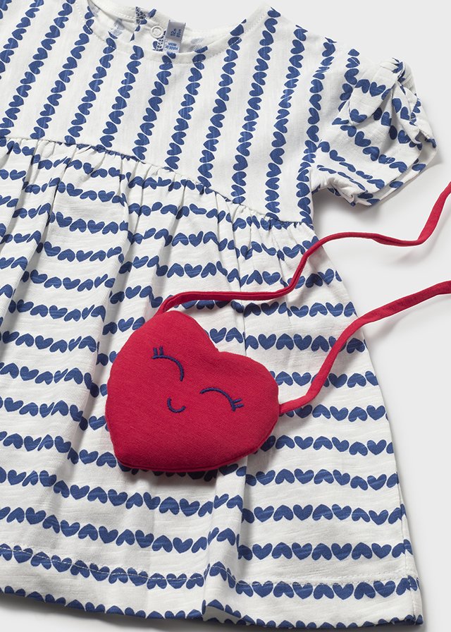 Vestido com bolso - mayoral - Baby menina - SS26-1919