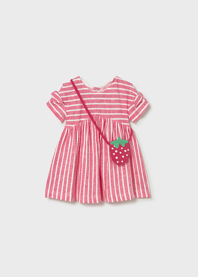 Vestido com bolso - mayoral - Baby menina - SS26-1919