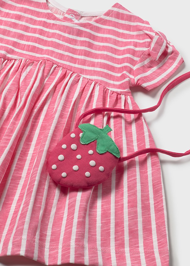 Vestido com bolso - mayoral - Baby menina - SS26-1919