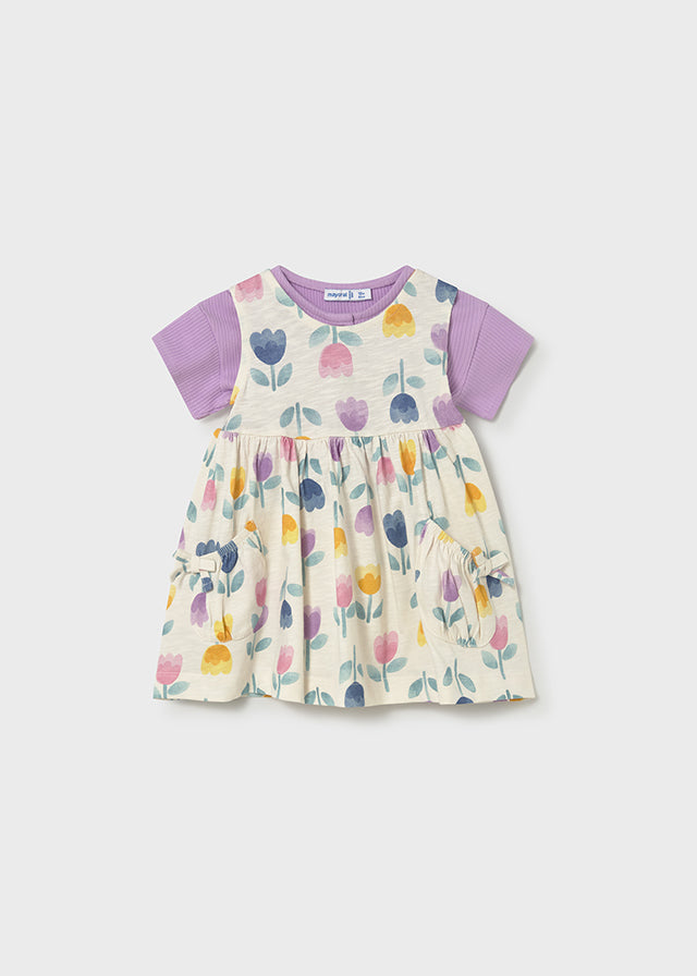 Vestido 2 peças - mayoral - Baby menina - SS26-1922