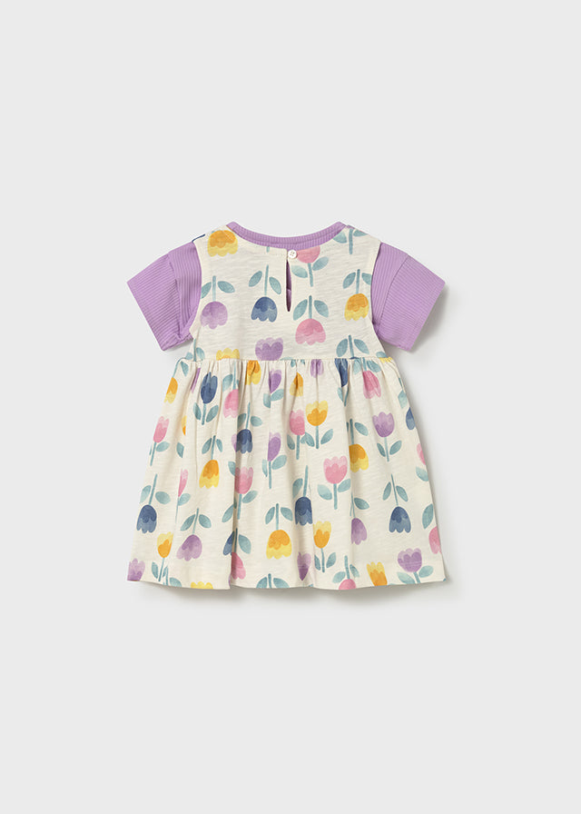 Vestido 2 peças - mayoral - Baby menina - SS26-1922