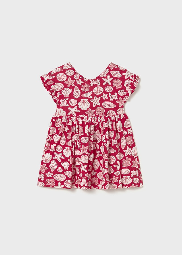 Vestido granito - mayoral - Baby menina - SS26-1925