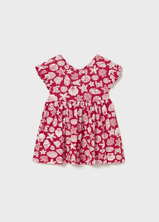 Vestido granito - mayoral - Baby menina - SS26-1925